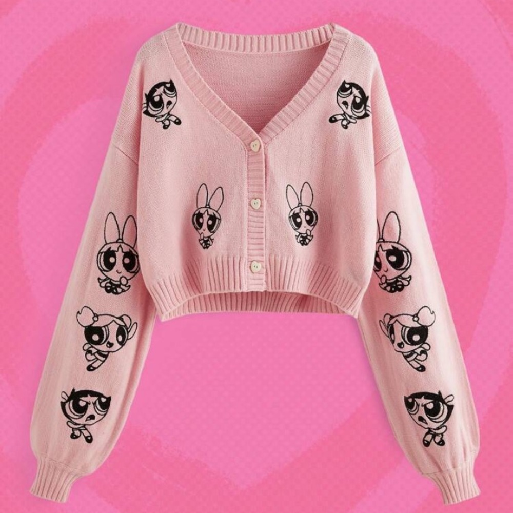 Women’s The Powerpuff Girls Cardigan